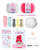 Kit Amigurumi Coleção Hello Kitty and Friends - My Melody - Círculo - Imagem 3