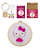 Coleção Bordado Hello Kitty – Ponto Livre® - Cor 2 - Pop - Círculo - Imagem 2