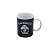 Caneca de Porcelana WB Goo Pirate Preta - 12 x 9,5 x 9,5 cm - 300 ml - Goonies - Imagem 1