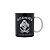 Caneca de Porcelana WB Goo Pirate Preta - 12 x 9,5 x 9,5 cm - 300 ml - Goonies - Imagem 3