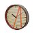 Relógio de Parede de Plástico CVS Chaves Shirt Colorido - 22,5 x 4,1 x 22,5 cm - Chaves - Imagem 2