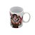 Mini Caneca de Porcelana WB WW Movie Fighter FD Branco 95 x 8 x 6 cm - 135 ml - Mulher Maravilha - Imagem 3