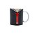 Caneca de Porcelana CVS Kiko's Shirt Preta - 12 x 9,5 x 9,5 cm - 300 ml - Chaves - Imagem 3