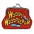 Porta Moedas UVL WP Big Woody Woodpecker FD Vermelho - 10 x 2,2 x 8,2 cm - Pica Pau - Imagem 1