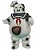 Ghostbusters Burnt Stay Puft Marshmallow Man - Cofre - Imagem 1