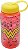 Garrafa Plástica Squeeze Wonder Woman Logo Vermelho - 600ML - Imagem 3