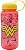 Garrafa Plástica Squeeze Wonder Woman Logo Vermelho - 600ML - Imagem 1