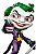 The Joker - DC Comics - Minico - Iron Studios - Imagem 1