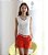 Blusa tropical Lace Shirt - Imagem 1