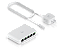 Switch Ubiquiti UniFi L2 5G 1P PoE USW-Flex-Mini - Imagem 5