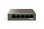 Switch IP-COM Gigabit 05P PoE G1105P-4-63W - Imagem 1