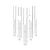 Access Point Ubiquiti UniFi Wi-Fi 5 Dual-Band Outdoor Kit com 5x UAP-AC-M-5 - Imagem 1