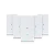 Access Point Ubiquiti UniFi Wi-Fi 5 Outdoor Kit com 5x UAP-AC-M-PRO-5 A - Imagem 1