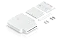 Switch Ubiquiti UniFi Flex L2 5G 4P PoE+ 1P Poe++ USW-Flex O - Imagem 7