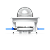 Montagem Embutida da G5 Dome Ultra UACC-G5-Dome-Ultra-FM-W - Imagem 8