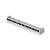 Painel de Patch Keystone Descarregado Ubiquiti de 24 Portas UACC-Rack-Panel-Patch-Blank-24 - Imagem 1
