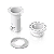 Montagem de Teto da Ubiquiti para AP Mesh FlexHD-CM-3 - Imagem 5