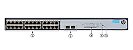 Switch HP OfficeConnect 1420 24G 2P SFP+ JH018A - Imagem 2