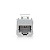 Cat6A Keystone Coupler Ubiquiti, Pacote com 12 UACC-Keystone-Coupler-C6A - Imagem 2