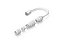 Easy Cable, Pacote com 2 Ubiquiti UACC-Cable-Extender-C6A - Imagem 3