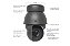 Câmera AI PTZ Precision Ubiquiti Unifi UVC-AI-PTZ-Precision-B - Imagem 5