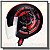 CAPACETE BIEFFE ALLEGRO OUTBACK PRETO E VEMELHO FOSCO - Imagem 1