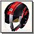 CAPACETE BIEFFE ALLEGRO OUTBACK PRETO E VEMELHO FOSCO - Imagem 4