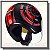 CAPACETE BIEFFE ALLEGRO OUTBACK PRETO E VEMELHO FOSCO - Imagem 2