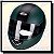 CAPACETE PEELS SPIKE ARMY VERDE MILITAR E PRETO FOSCO - Imagem 2