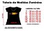 CAMISETA FEMININA FOREVER YOUNG ESTONADA PRETA - Imagem 2