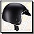 CAPACETE BIEFFE B45 OLD SCHOOL PRETO FOSCO - Imagem 3