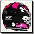 CAPACETE INFANTIL FLY YOUNG PAINT ROSA - Imagem 3