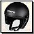 CAPACETE BIEFFE ALLEGRO CLASSIC PRETO FOSCO - Imagem 3