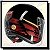 CAPACETE BIEFFE ALLEGRO SOUL PRETO E RUBRO BRILHO - Imagem 2