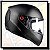 CAPACETE ICON 23 CLASSIC PRETO FOSCO - Imagem 5