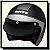 CAPACETE BIEFFE B45 ETERNAL 80 CUSTOM PRETO FOSCO - Imagem 3