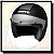 CAPACETE BIEFFE B45 ETERNAL 80 CUSTOM PRETO FOSCO - Imagem 1