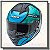 CAPACETE SPIKE II 1ST VERDE AGUA / PRETO - Imagem 2