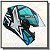 CAPACETE SPIKE II 1ST VERDE AGUA / PRETO - Imagem 4