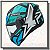 CAPACETE SPIKE II 1ST VERDE AGUA / PRETO - Imagem 1