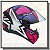 CAPACETE SPIKE II 1ST PINK / PRETO - Imagem 5