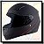 CAPACETE X11 TRUST SOLIDES PRETO FOSCO - Imagem 1