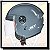 CAPACETE FLY JET CLASSIC CINZA - Imagem 4