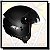 CAPACETE FLY JET CLASSIC PRETO FOSCO - Imagem 1