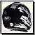 CAPACETE INFANTIL FLY YOUNG PAINT PRETO / PRATA - Imagem 3