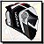 CAPACETE NORISK FORCE II KORE CINZA - Imagem 2