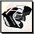 CAPACETE NORISK FORCE II KORE CINZA - Imagem 1