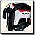 CAPACETE NORISK FORCE II KORE CINZA - Imagem 7