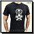 CAMISETA LEGENDARY RIDERS ESTONADA PRETA - Imagem 1
