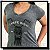 CAMISETA FEMININA CARPE DIEM ESTONADA CINZA - Imagem 1